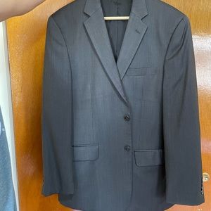 Gray Jos A Bank Full Suit